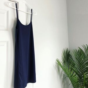 Navy Dress